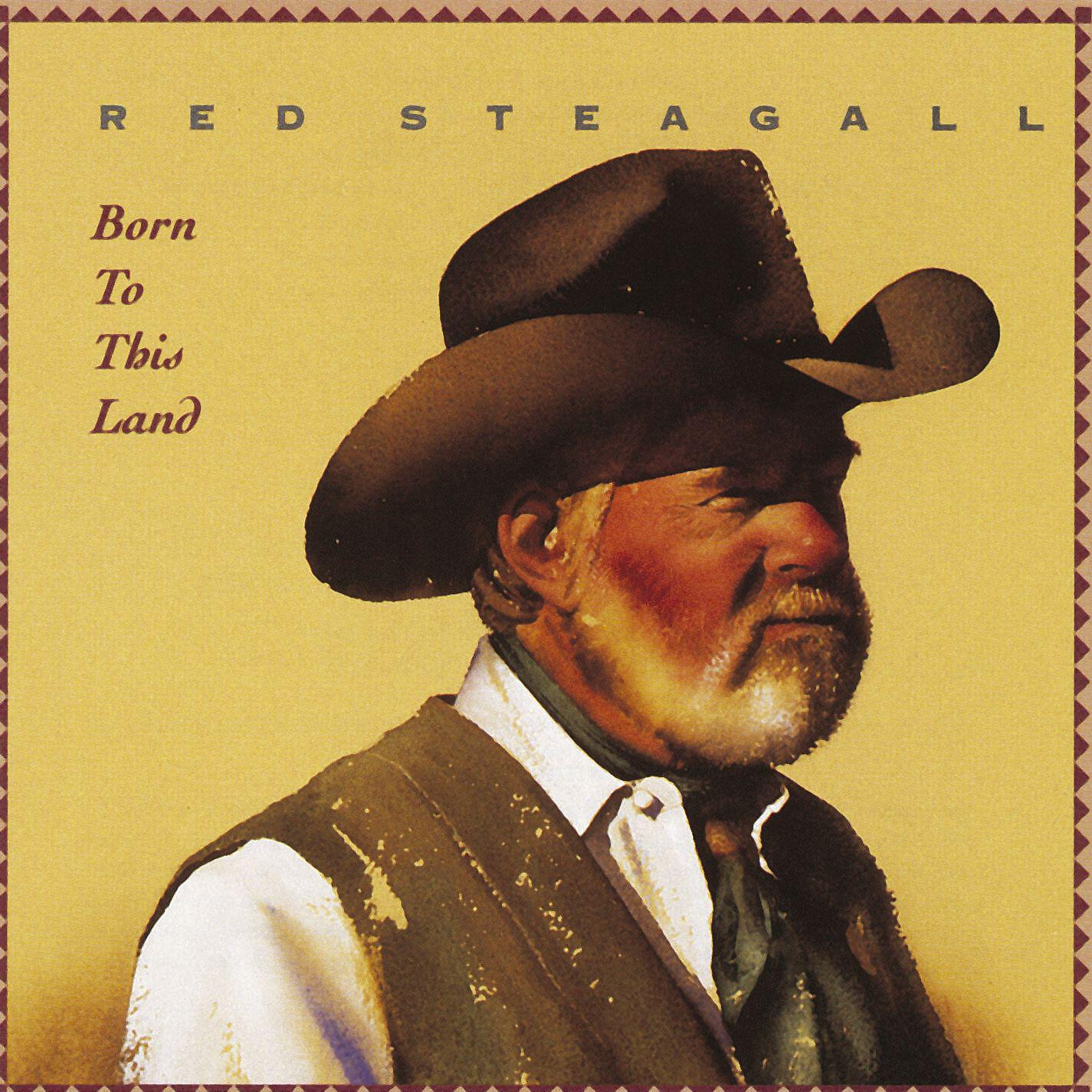 RED STEAGALL - One Empty Cot in the Bunkhouse