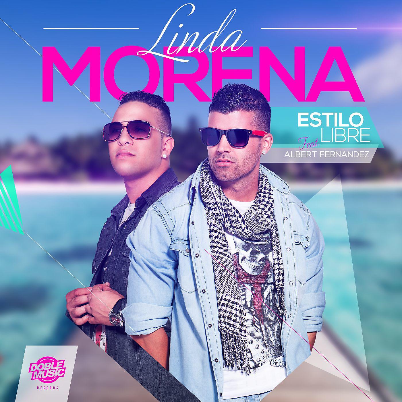 Постер альбома Linda morena (feat. Albert Fernández) (Single)
