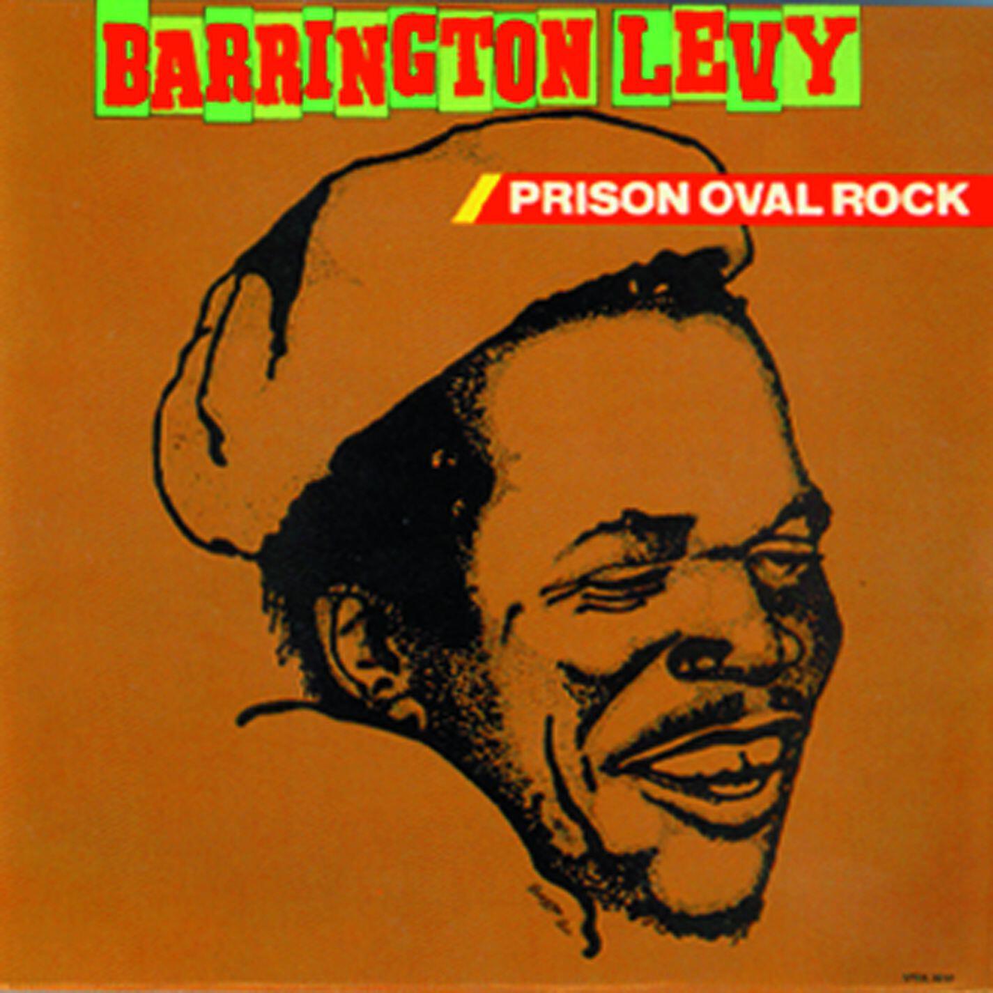 BARRINGTON LEVY - Prison Oval Rock