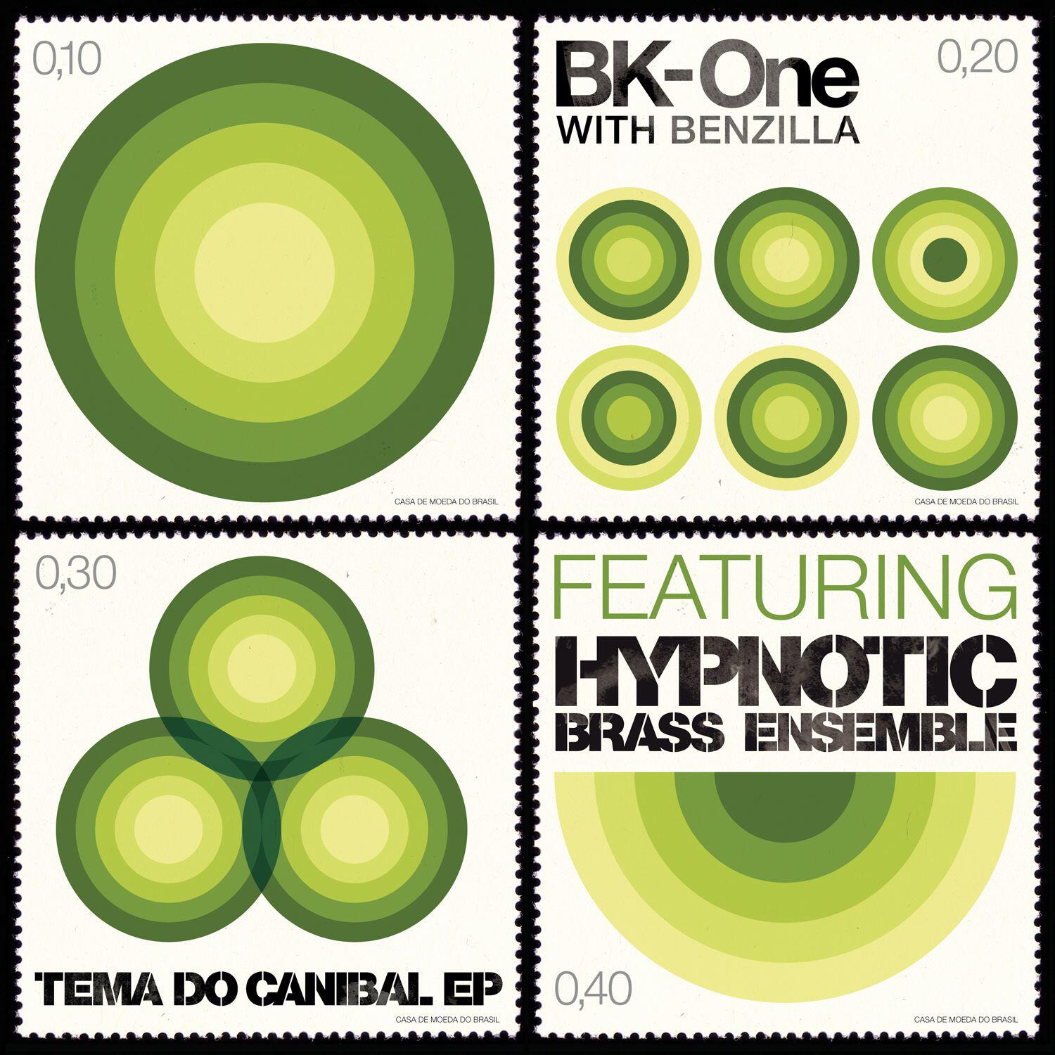BK-One - Tema Do Canibal (feat. MF DOOM) [Exile Mind the Gap Remix] (feat. MF DOOM)