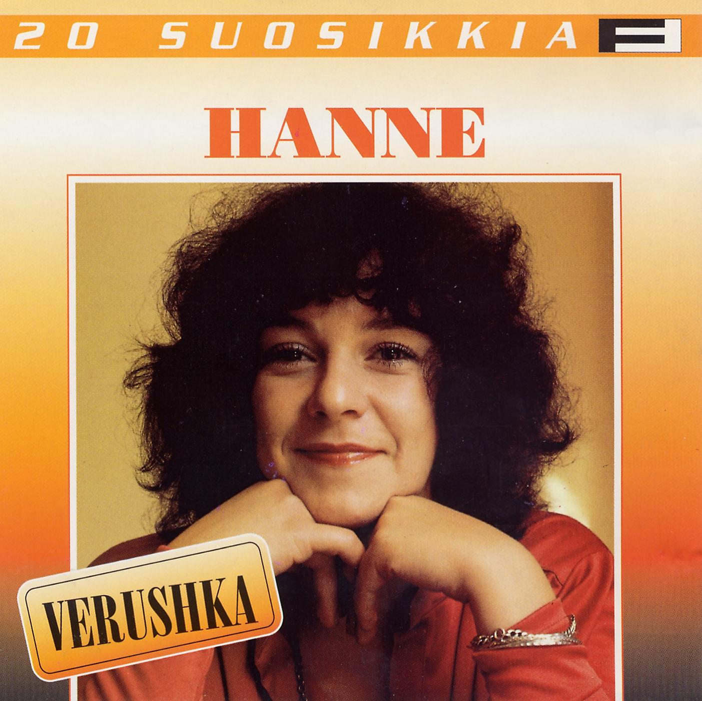 Постер альбома 20 Suosikkia / Verushka