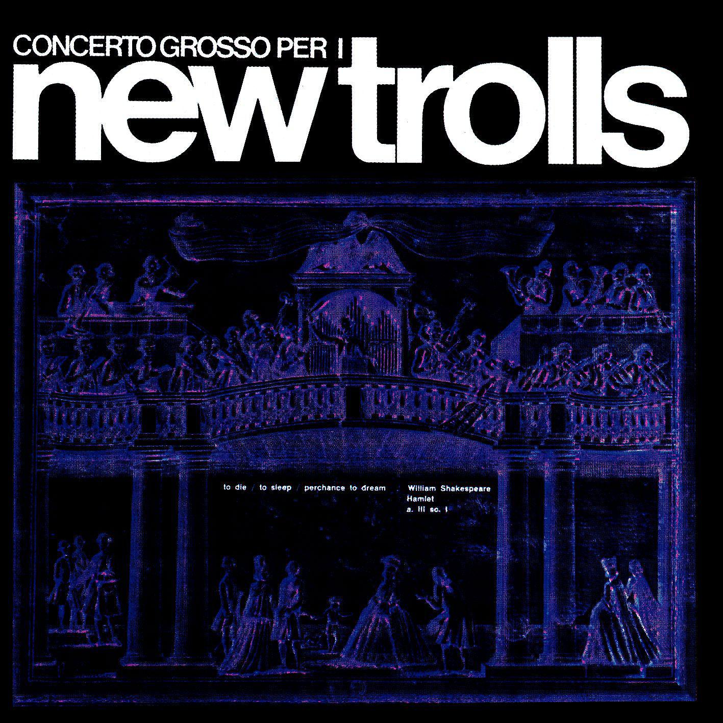 Постер альбома Concerto Grosso per i New Trolls
