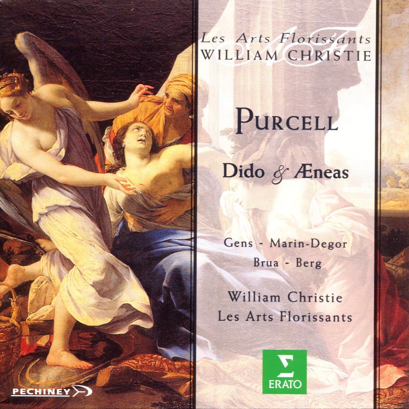 Постер альбома Purcell : Dido & Aeneas