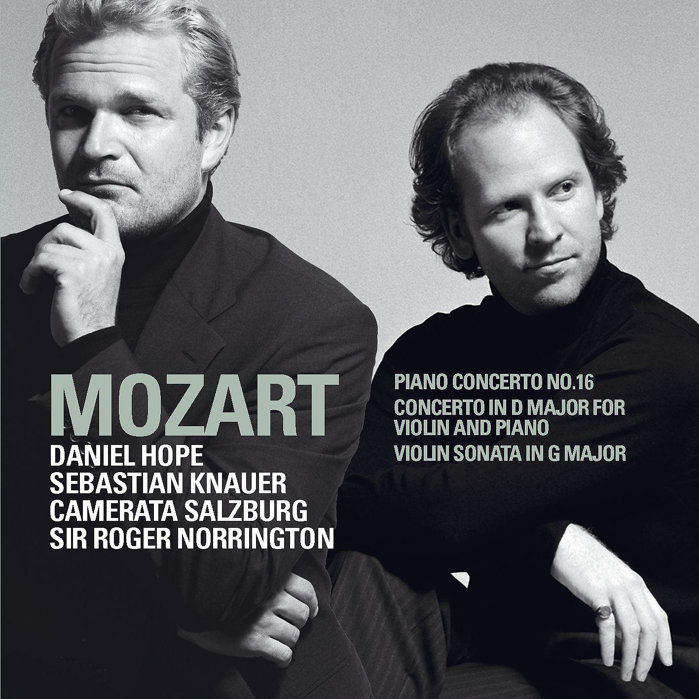 Постер альбома Mozart : Violin Sonata No.27