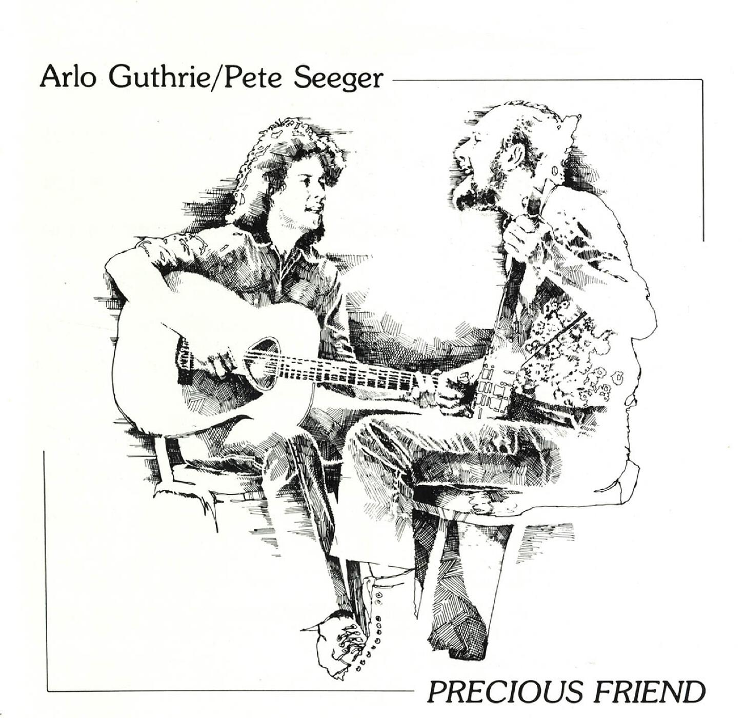 Arlo Guthrie / Pete Seeger - In Dead Earnest