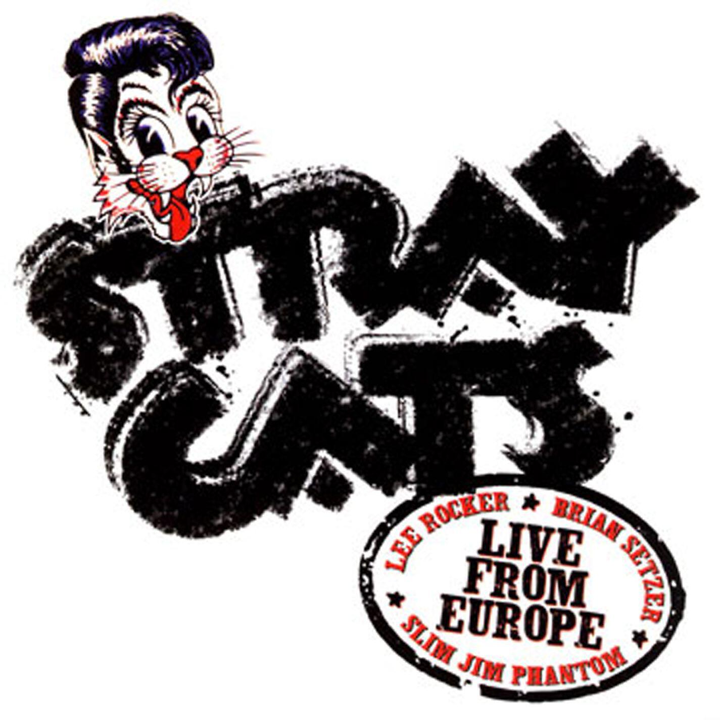 Stray Cats - Rumble In Brighton (Live Version-Luzern)