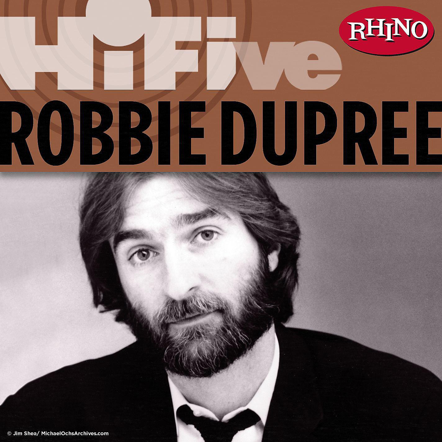 Постер альбома Rhino Hi-Five: Robbie Dupree