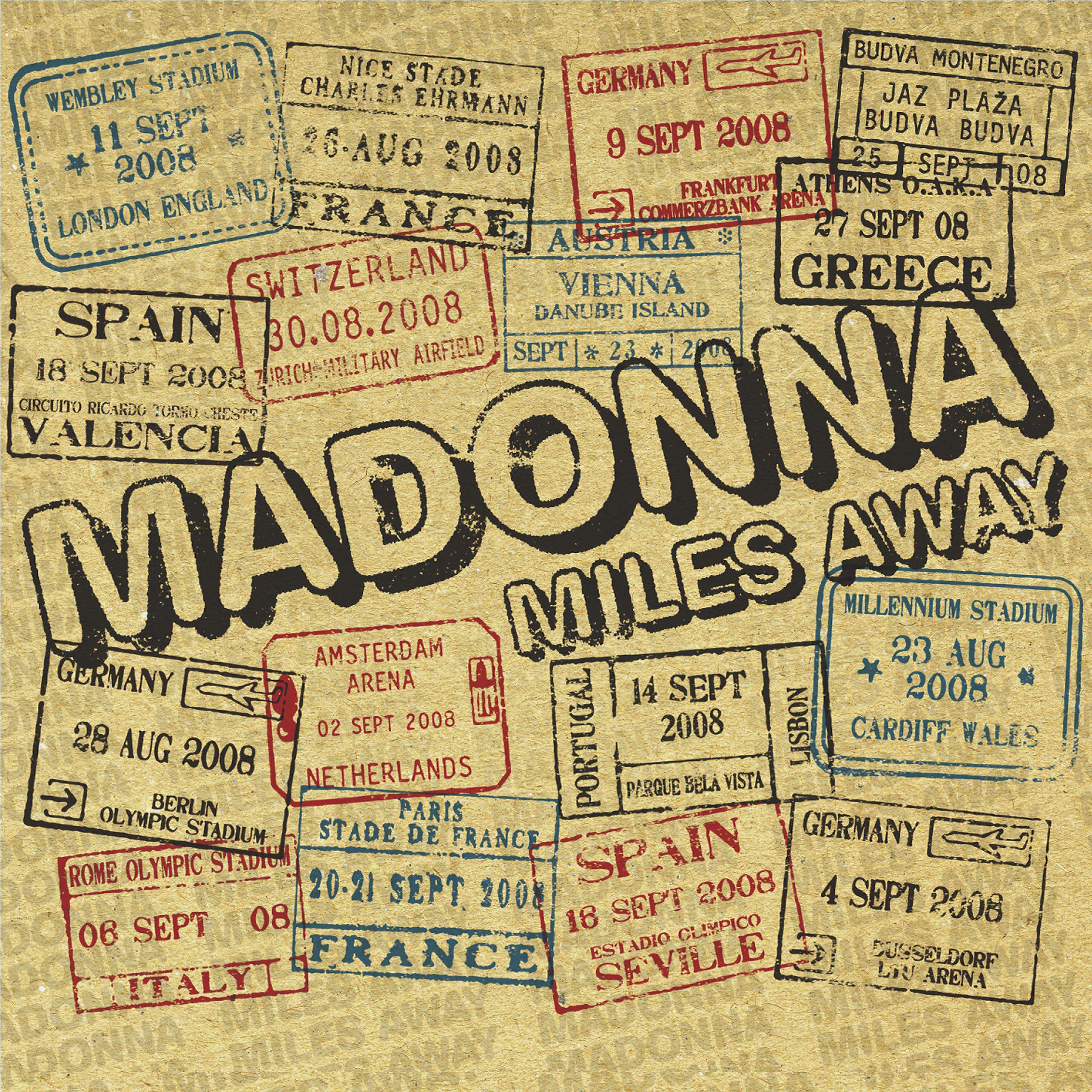 Постер альбома Miles Away - The Remixes