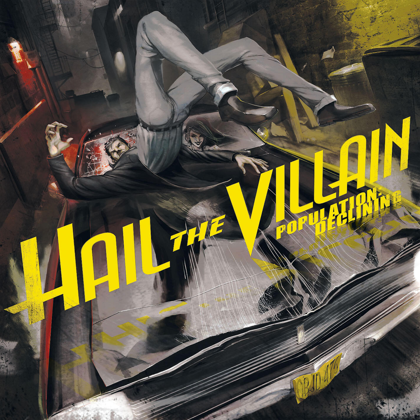 Hail The Villain - Mission Control