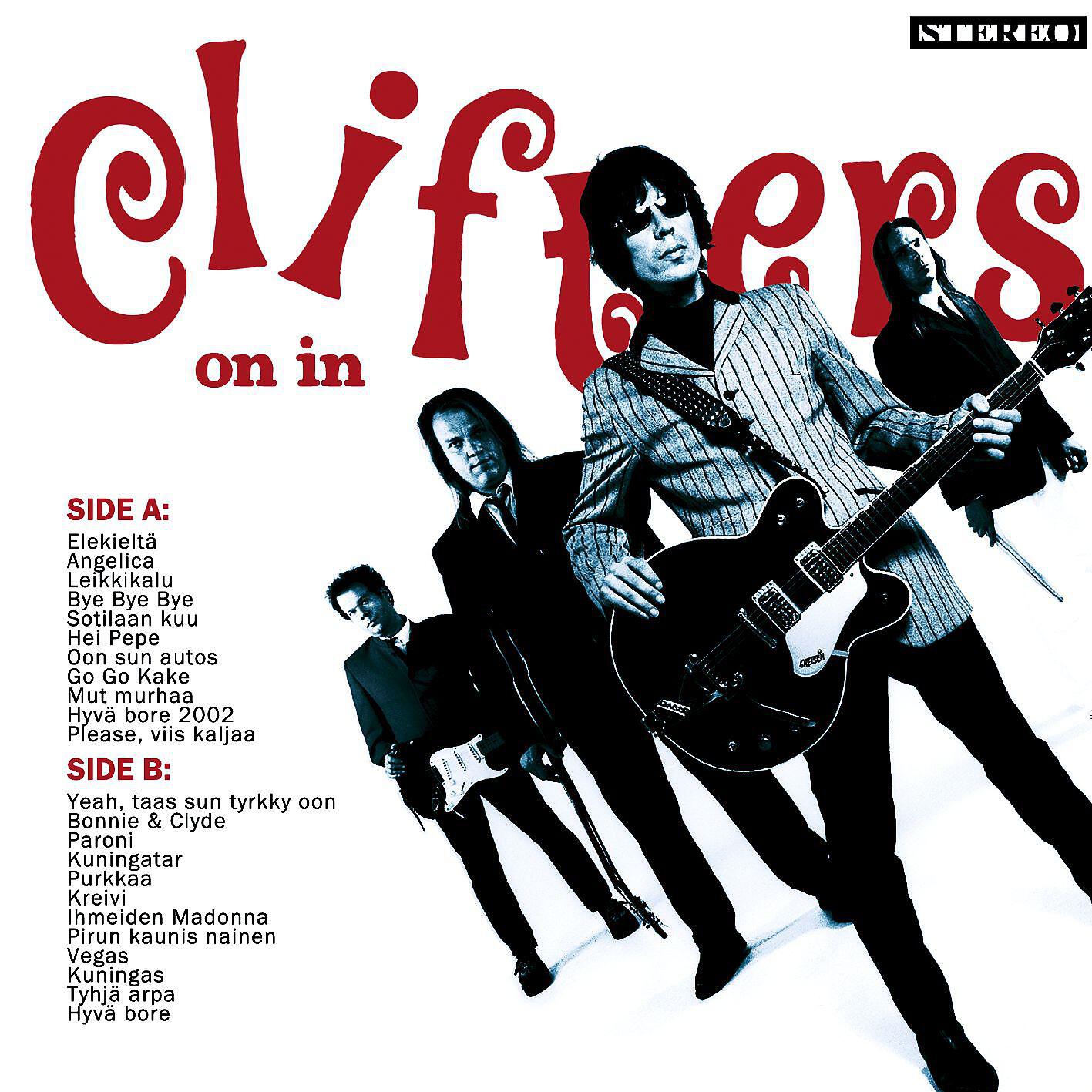 Clifters - Kreivi - Baby Now That  I Found You