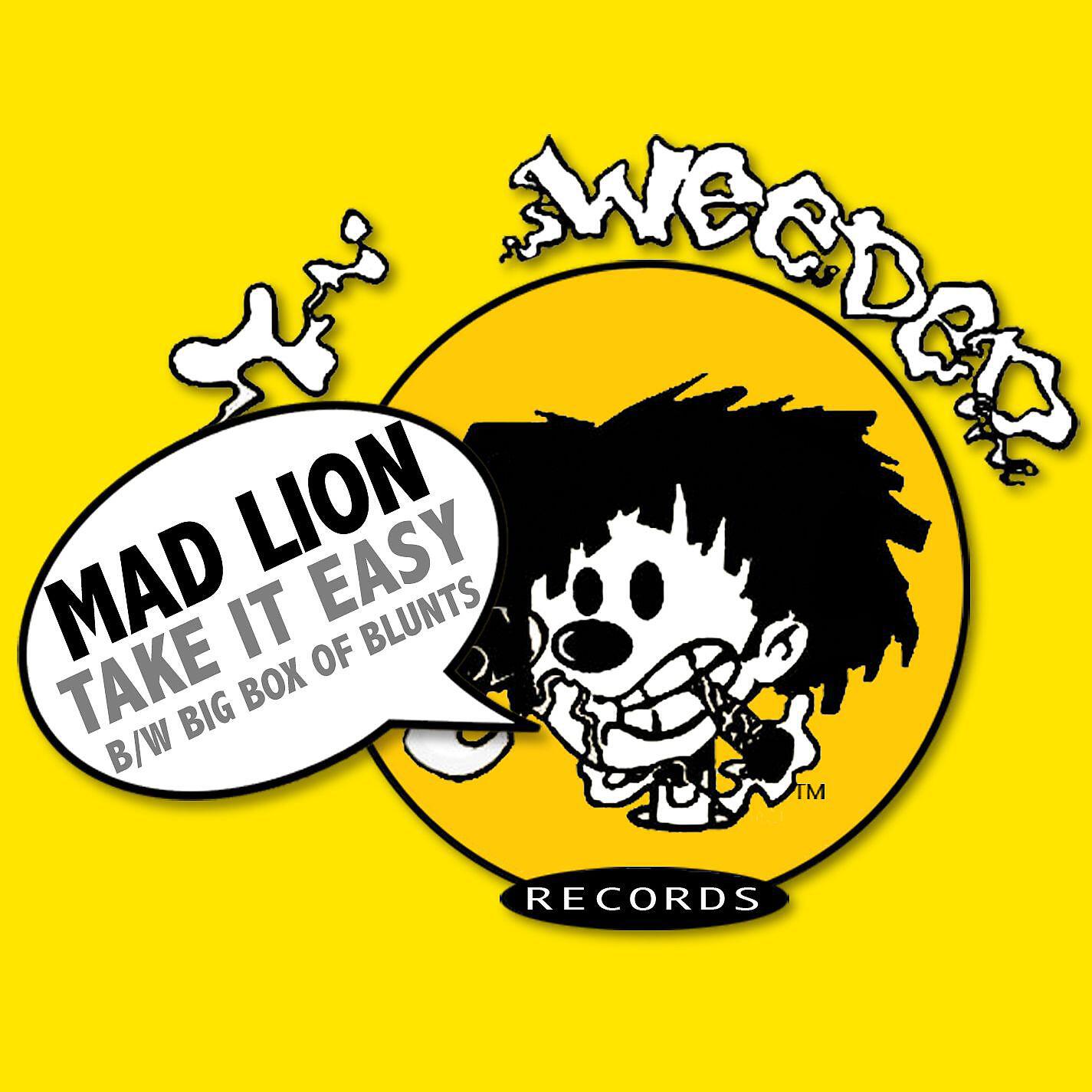 MAD LION - Big Box of Blunts (Krs-One Mix)
