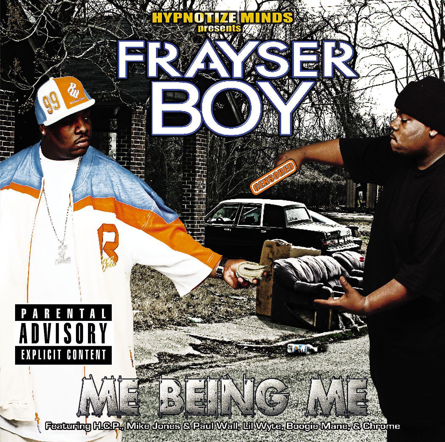 Frayser Boy - I Got Dat Drink (Feat. Mike Jones & Paul Wall) (Dirty Version)