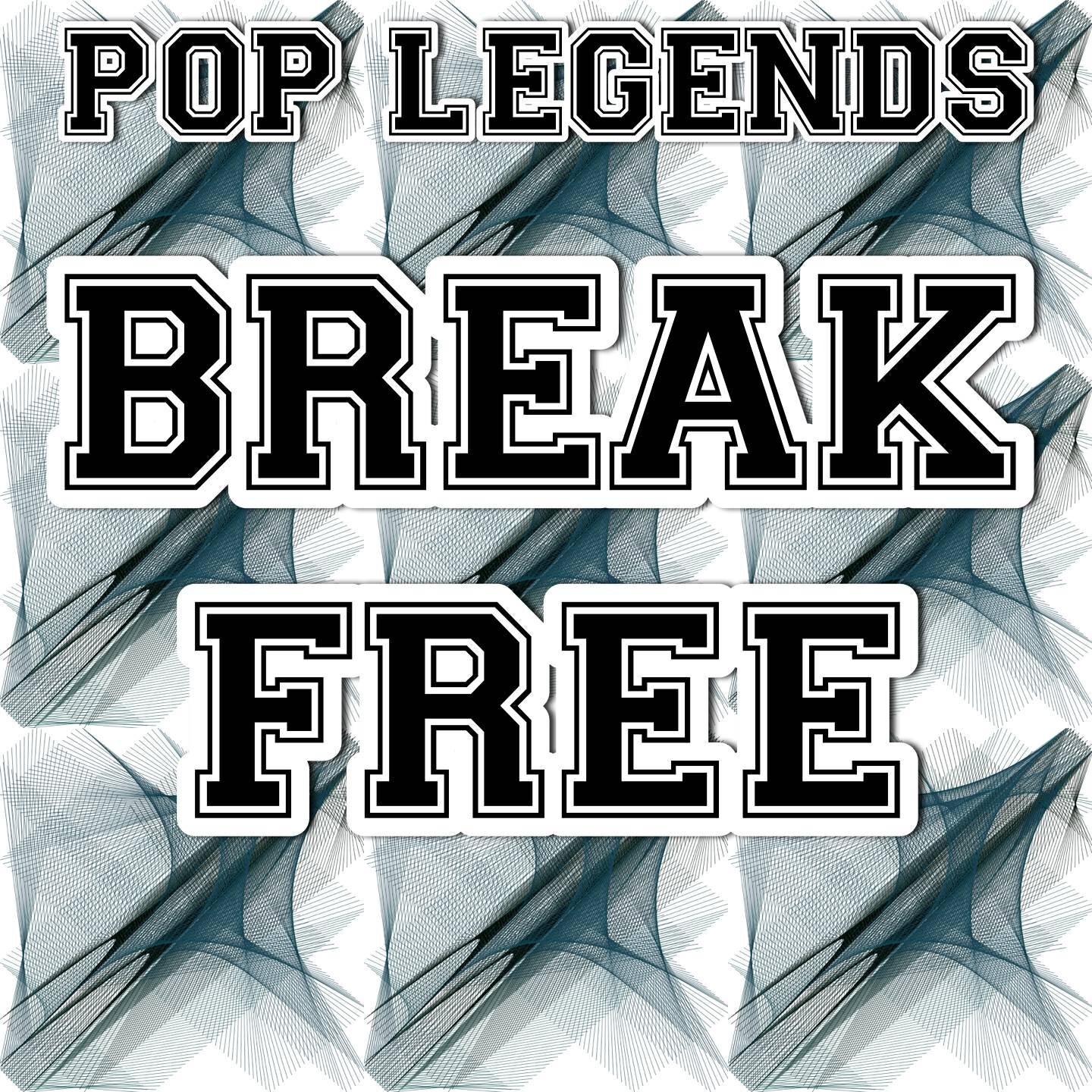 Pop Legends - Break Free (Karaoke Version) [Originally Performed By Ariana Grande & Zedd]