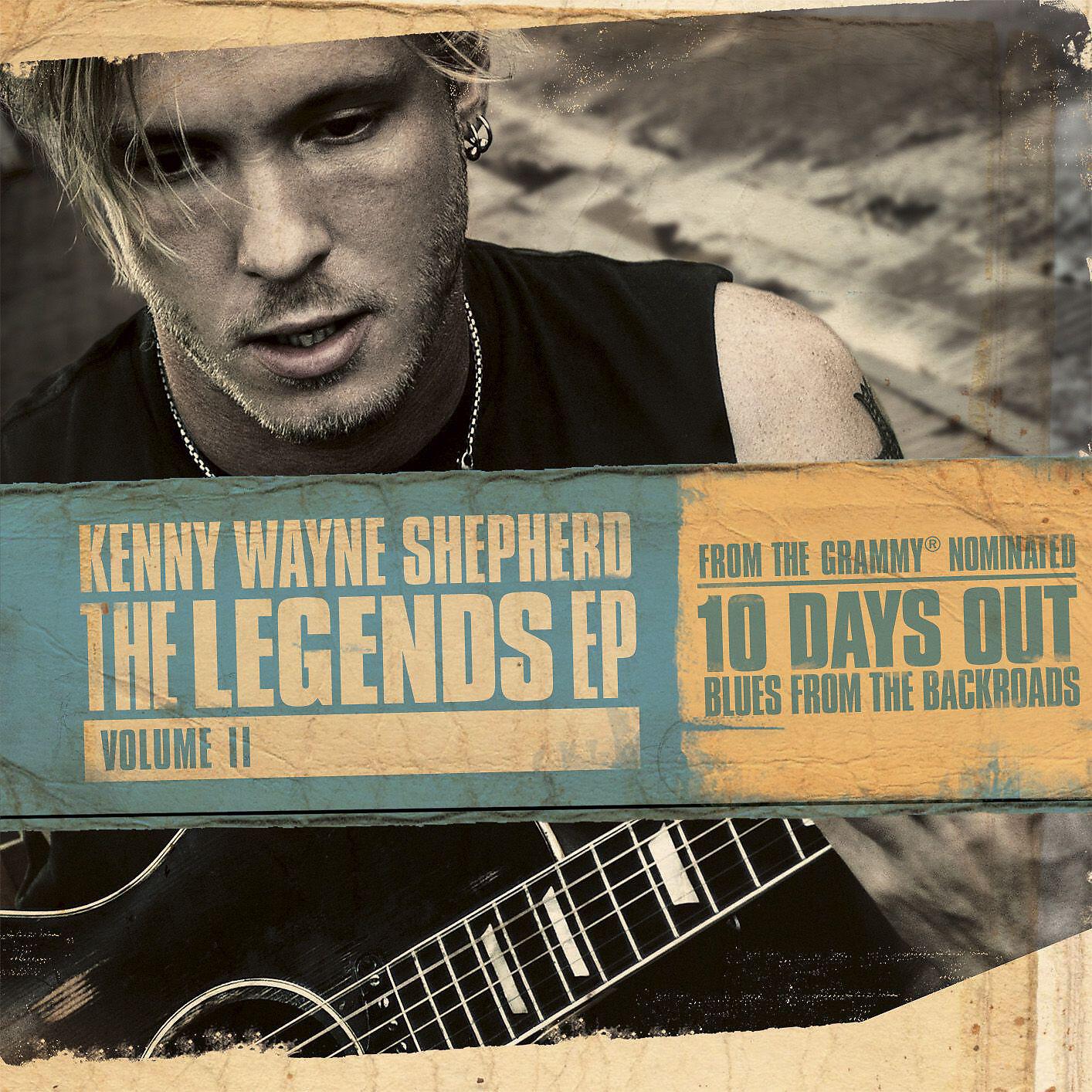 KENNY WAYNE SHEPHERD - Cleveland Mississippi (with Buddy Flett) [Live]