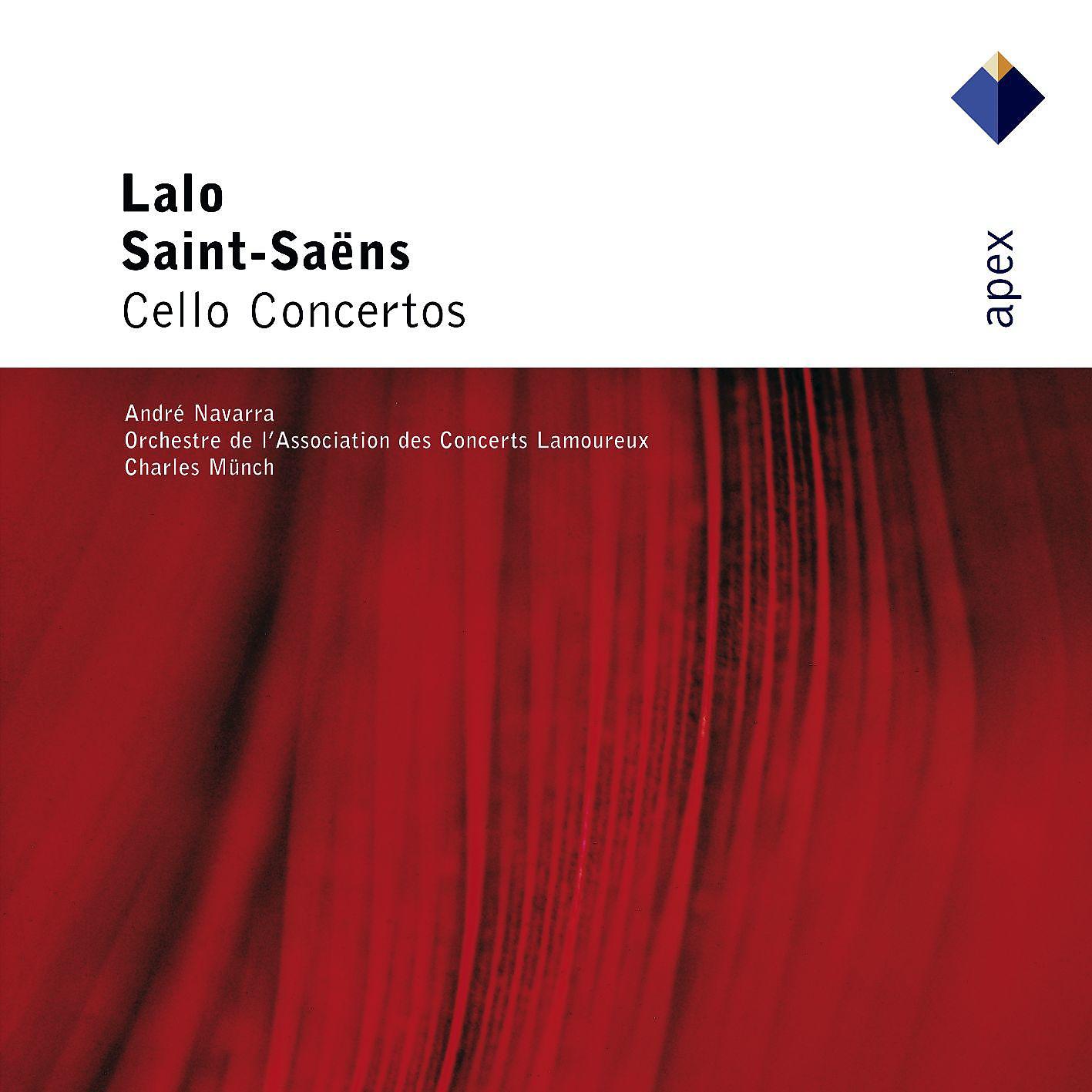 Постер альбома Lalo & Saint-Saëns : Cello Concertos  -  Apex