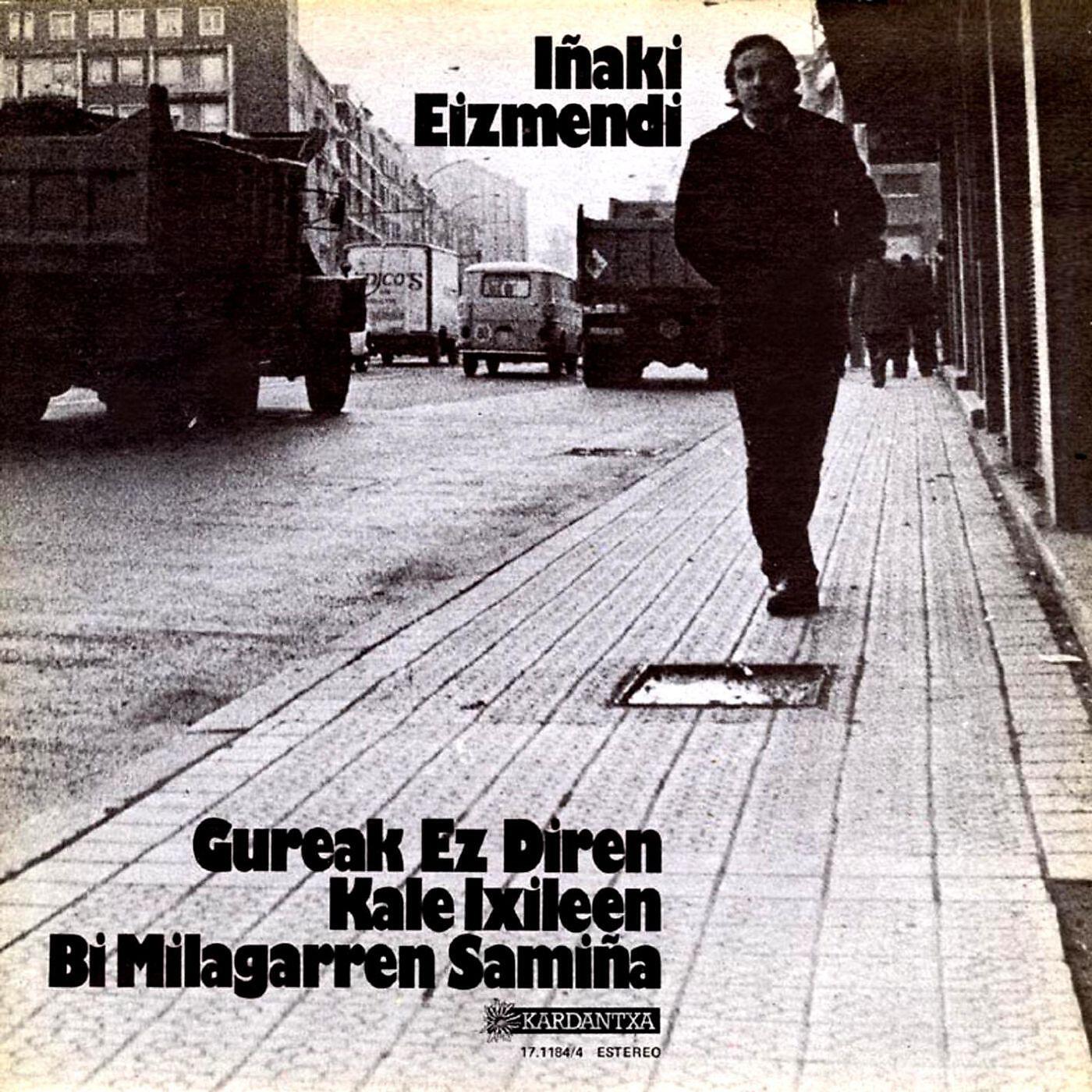 Iñaki Eizmendi - Zintzilik dauden eskuen balada