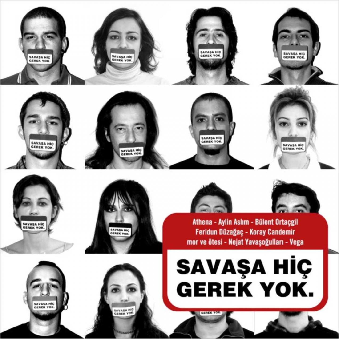 Постер альбома Savaşa Hiç Gerek Yok