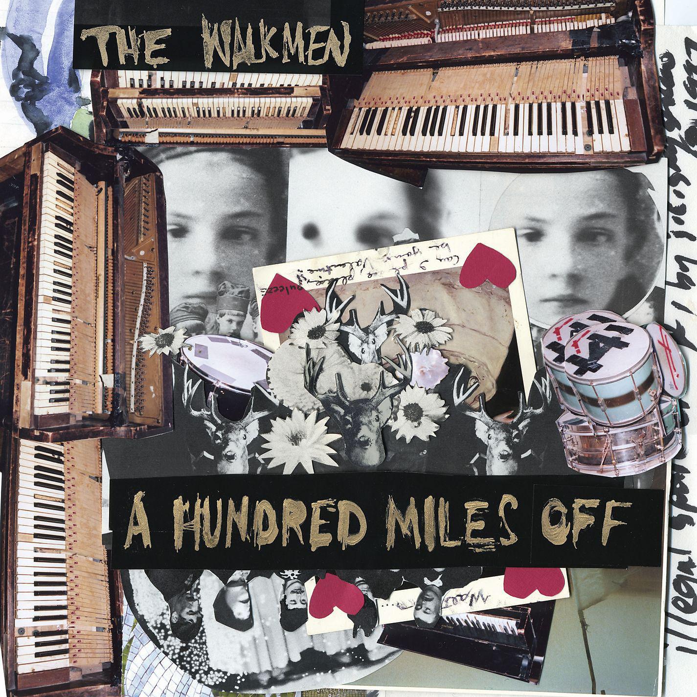 Постер альбома A Hundred Miles Off (U.S. Version)