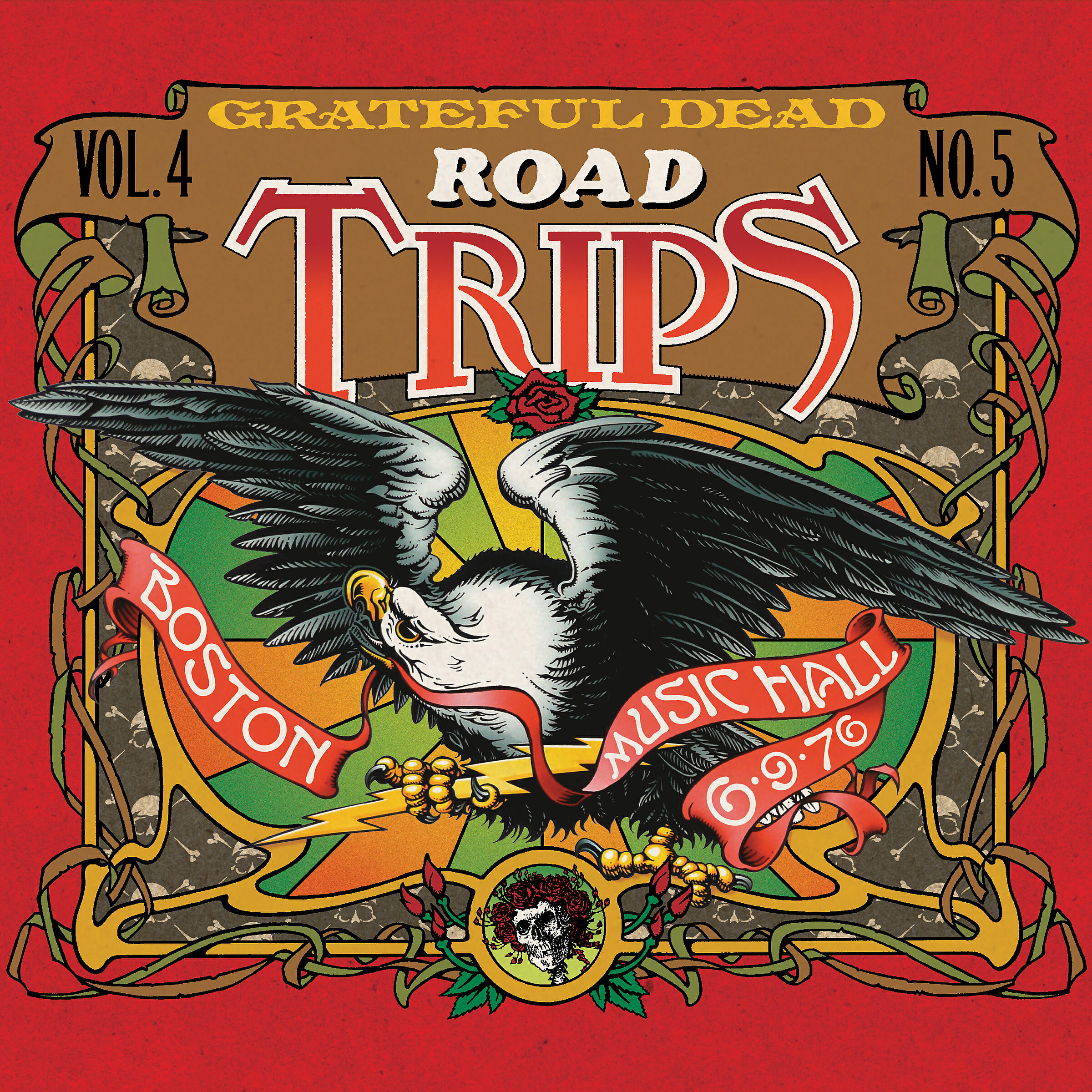 Grateful Dead - It Must Have Been the Roses (Live Boston Music Hall, Boston 6/9/1976)