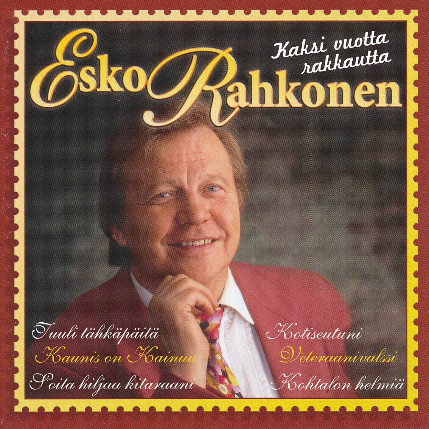Esko Rahkonen - Kesän viimeinen yö