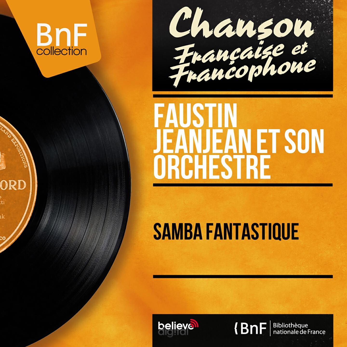 Faustin Jeanjean et son orchestre - Soleil noir