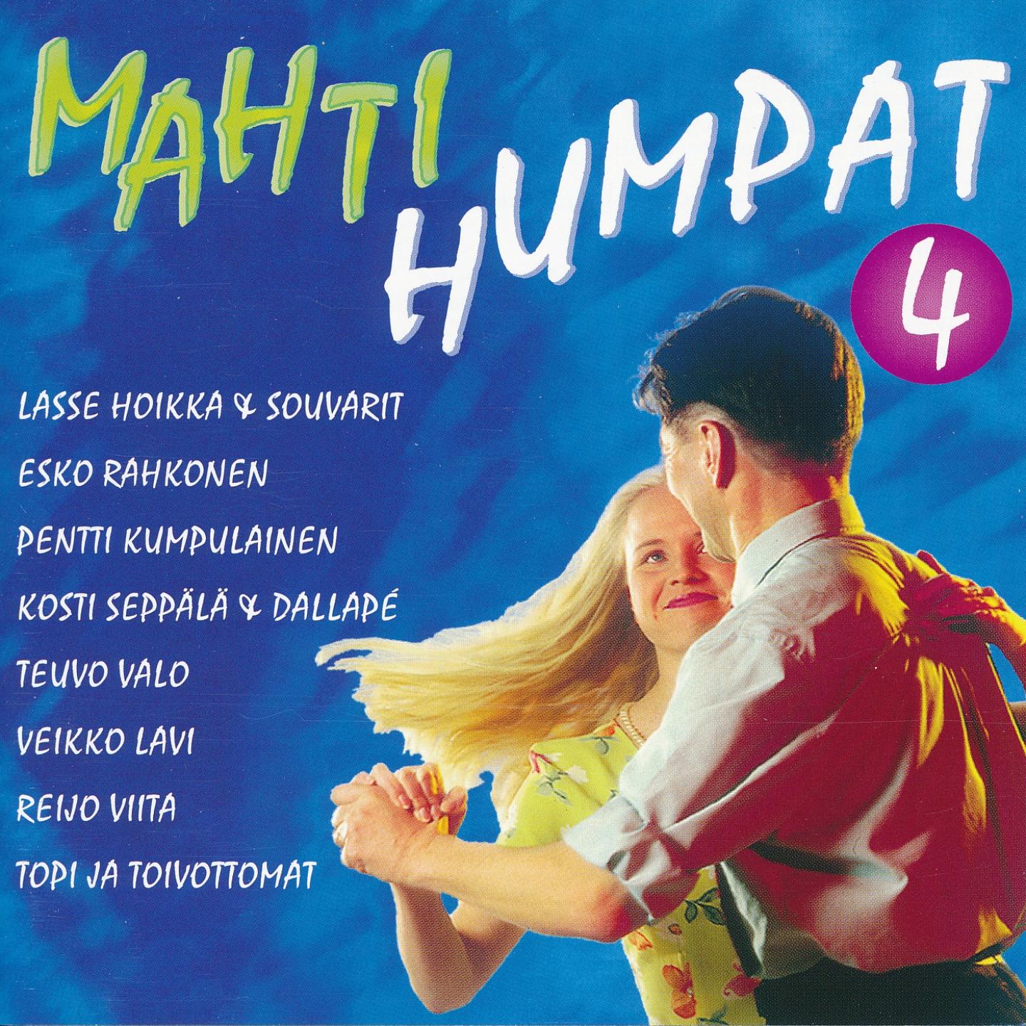 Постер альбома Mahti Humpat 4