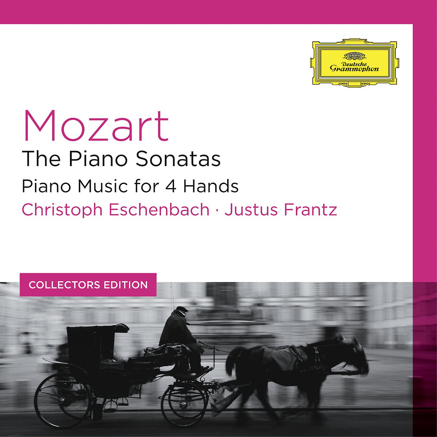 Постер альбома Mozart, W.A.: The Piano Sonatas; Piano Music For 4 Hands