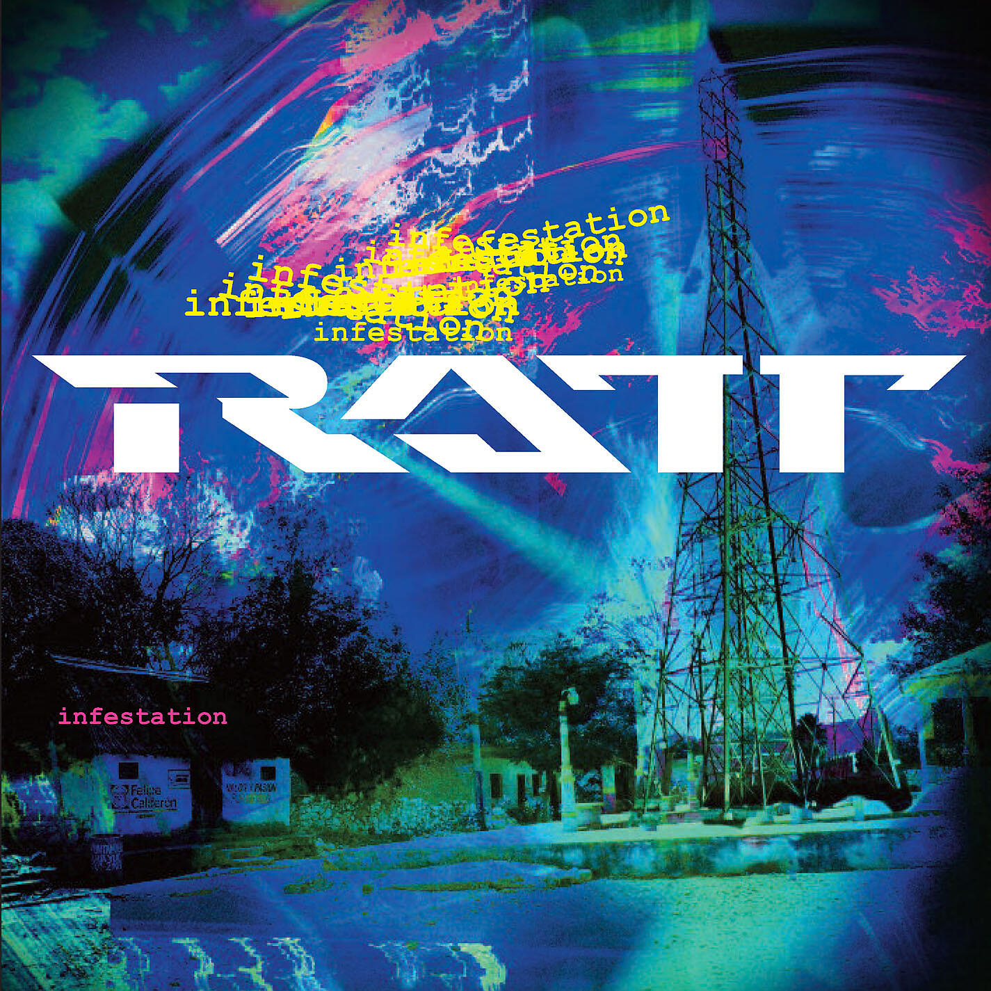 Ratt - Garden of Eden