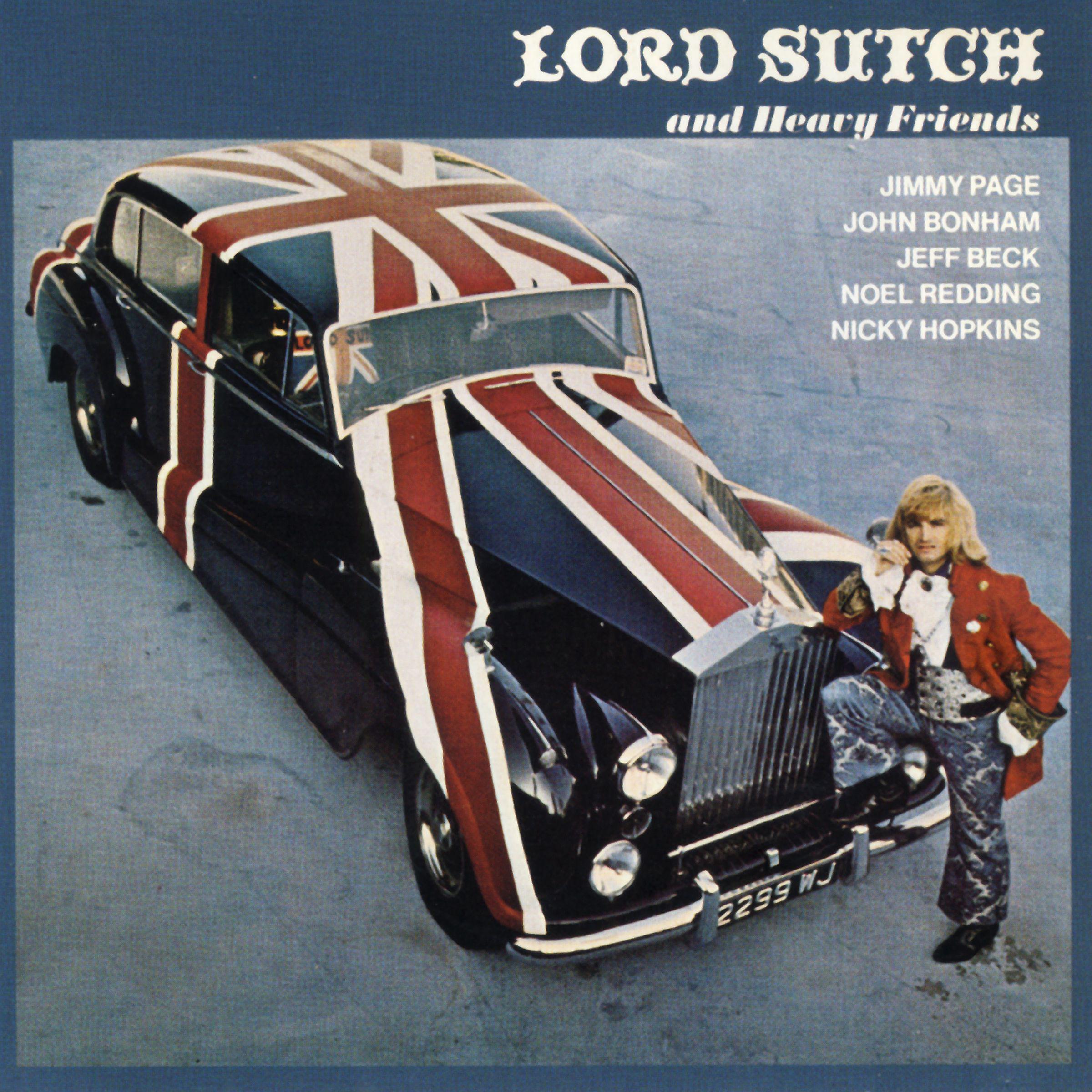 Постер альбома Lord Sutch & Heavy Friends