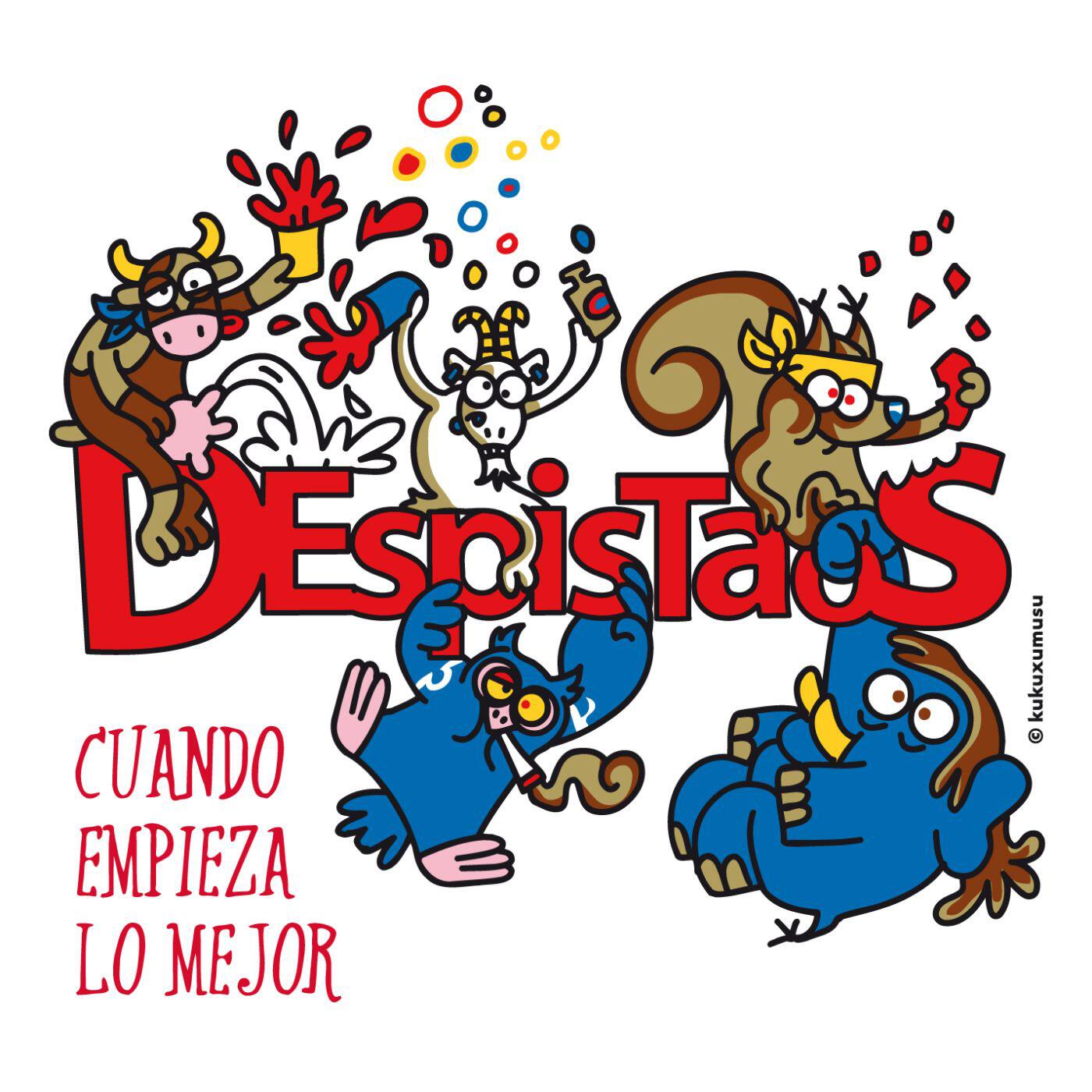 Despistaos - Desde que nos estamos dejando