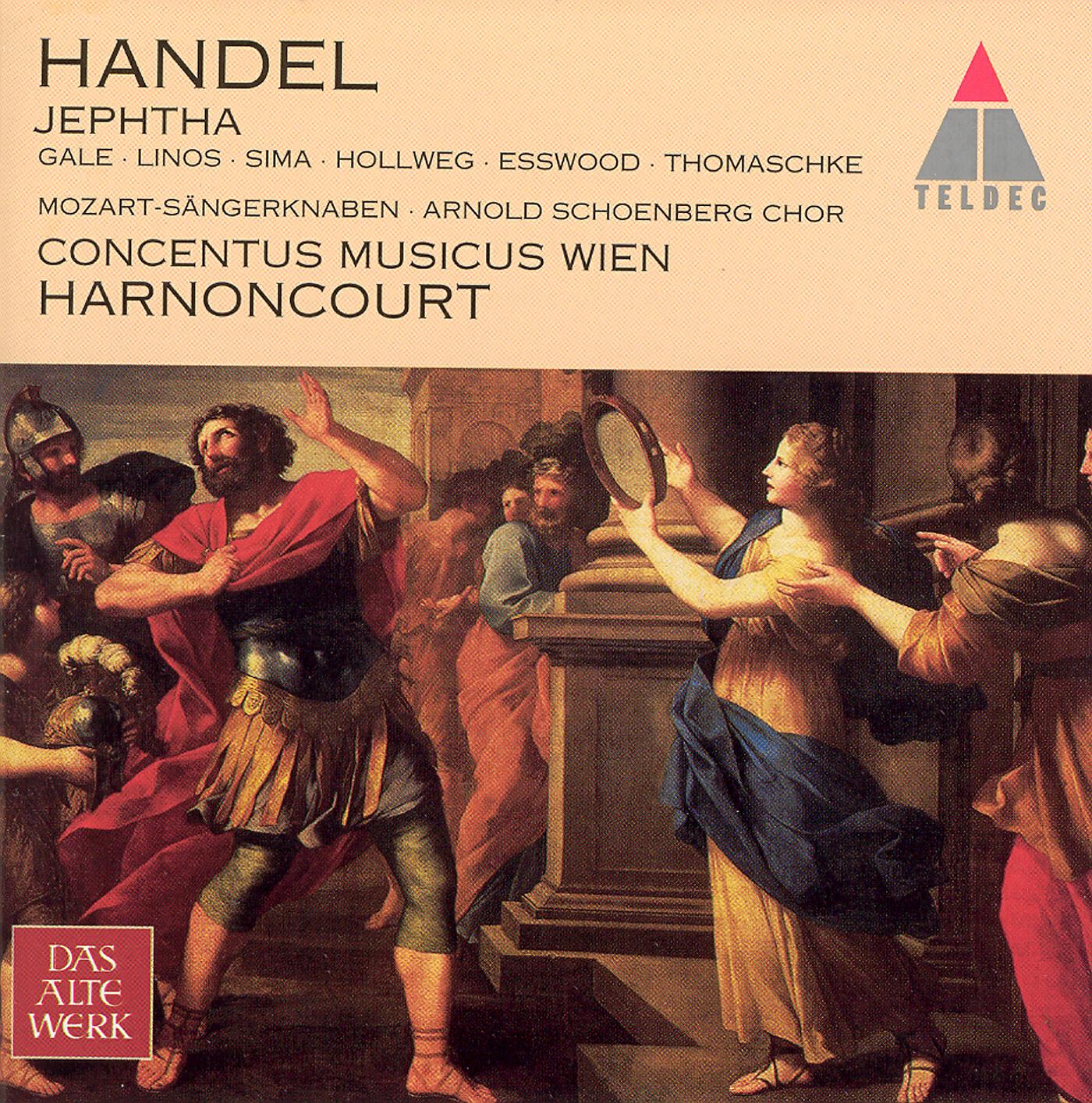 Nikolaus Harnoncourt - Jephtha HWV70 : Act 1 