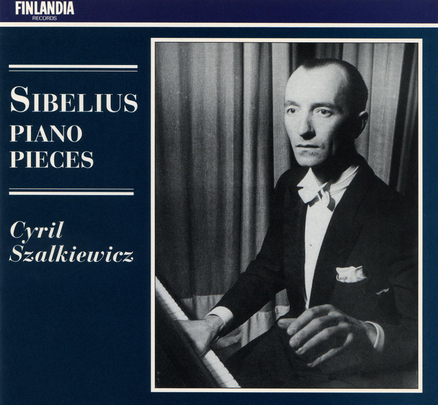 Постер альбома Jean Sibelius : Piano Pieces