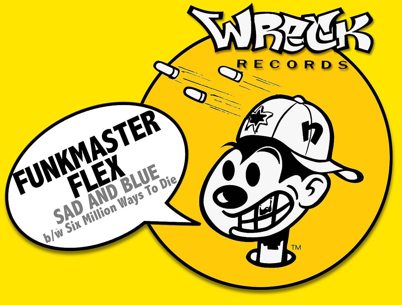 Funkmaster Flex - Six Million Ways To Die (Dub #2)