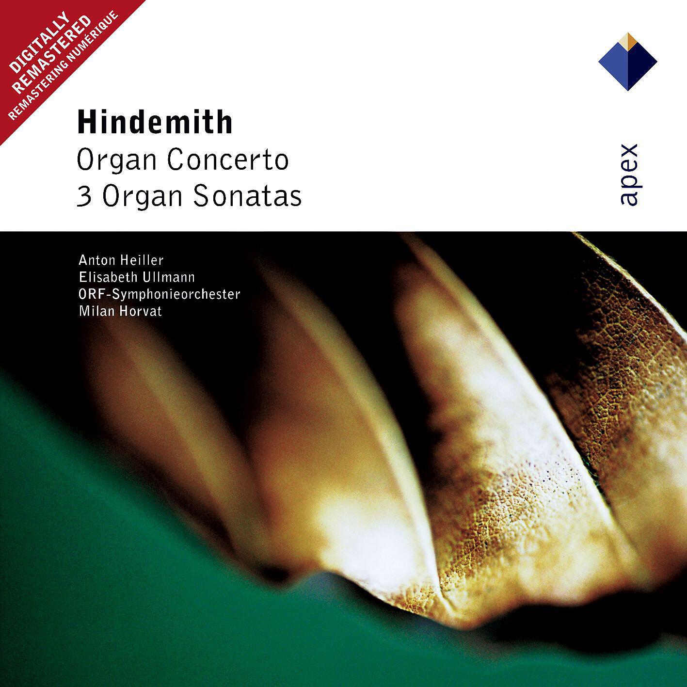 Anton Heiller - Hindemith : Organ Concerto : I Crescendo - Moderato assai