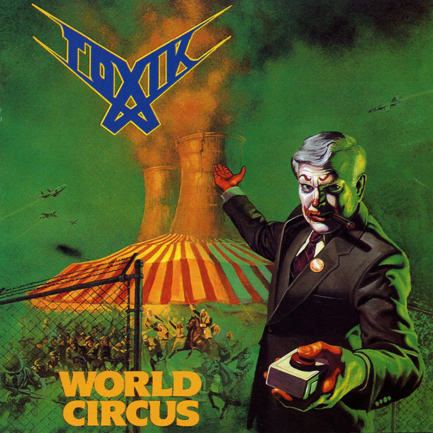 Toxik - Heart Attack