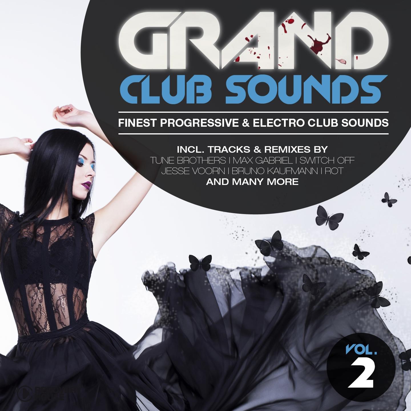 Постер альбома Grand Club Sounds - Finest Progressive & Electro Club Sounds, Vol. 2