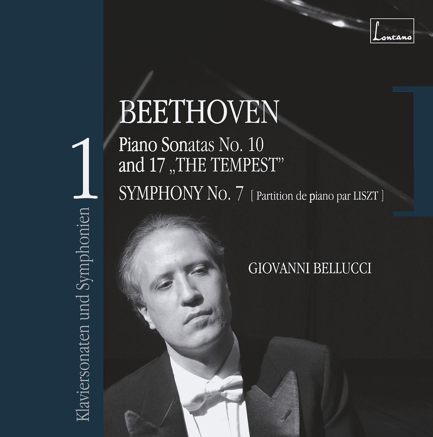 Постер альбома Beethoven : Piano Sonatas & Symphonies Volume 1