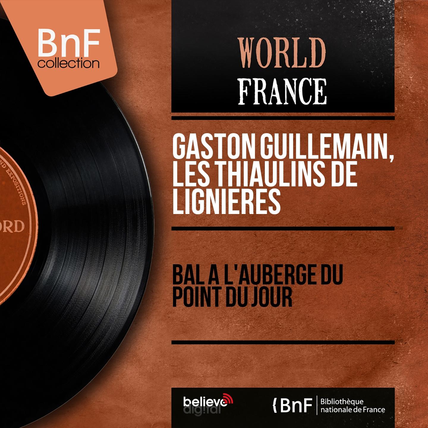 Постер альбома Bal à l'auberge du Point du jour (Mono Version)
