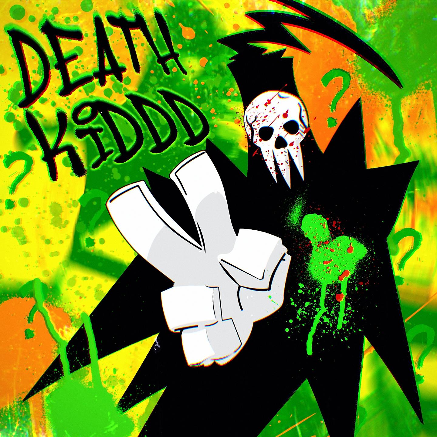Постер альбома DEATH KIDDD