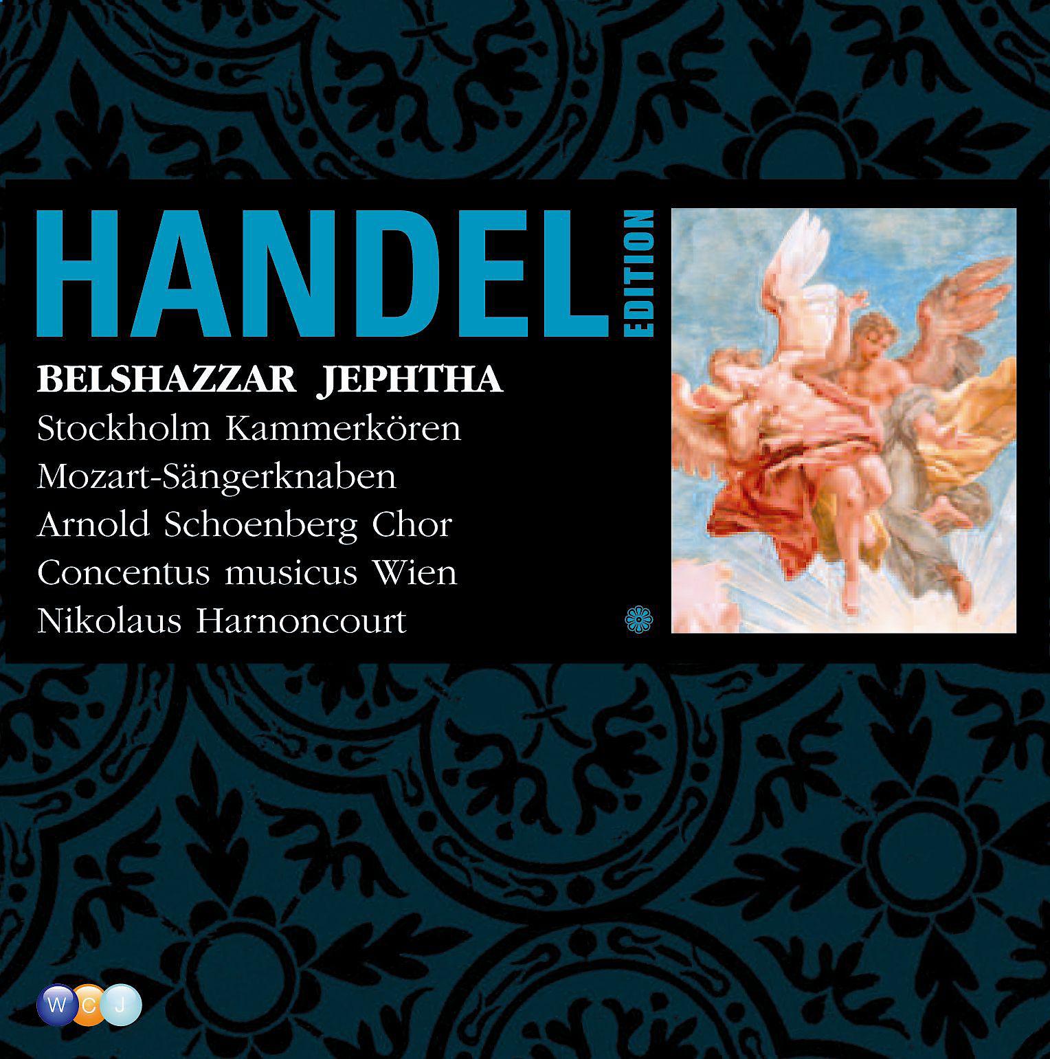 Постер альбома Handel Edition Volume 6 - Belshazzar, Jephtha