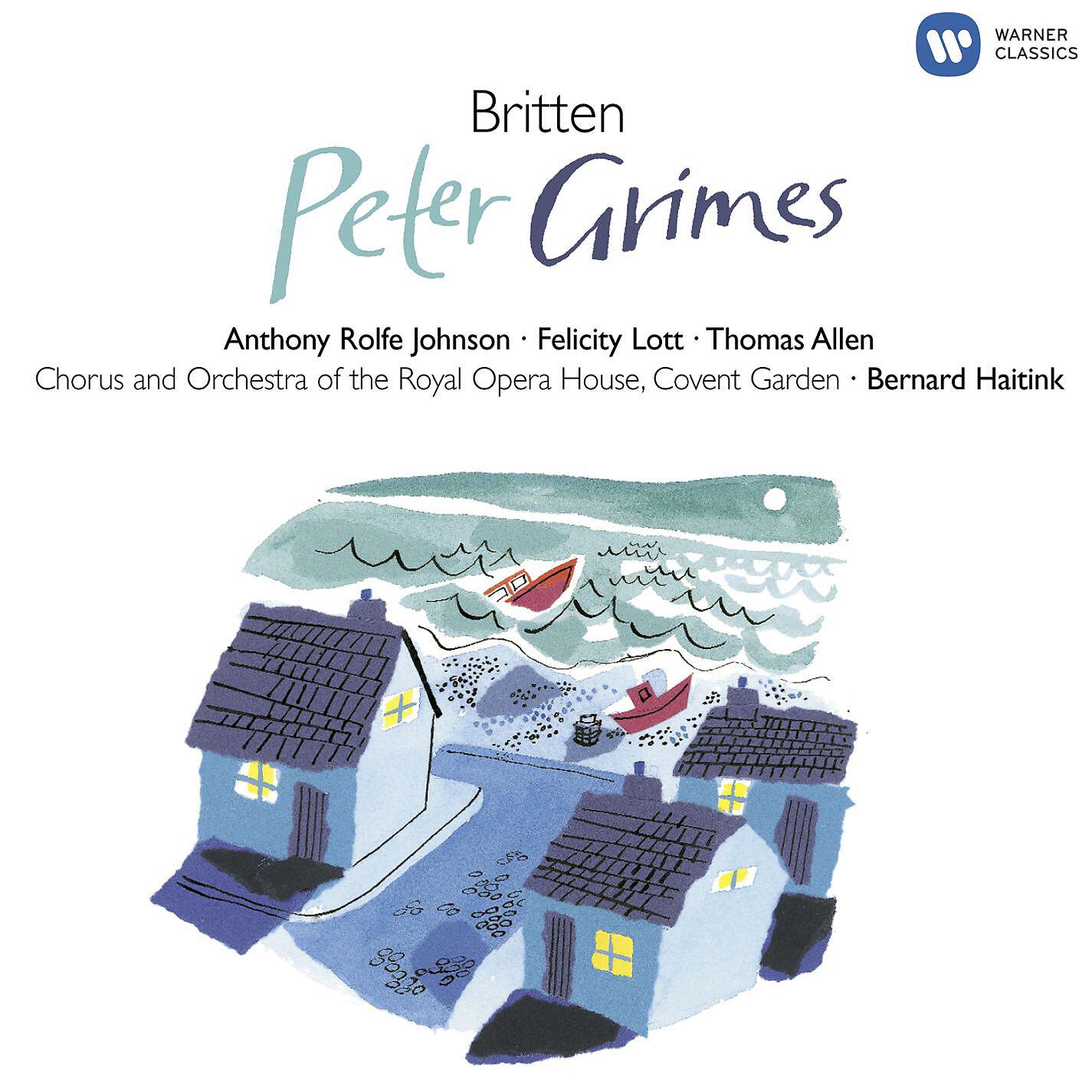 Dame Felicity Lott - Peter Grimes Op. 33, Scene 1: From the gutter (Nieces/Auntie/Ellen)