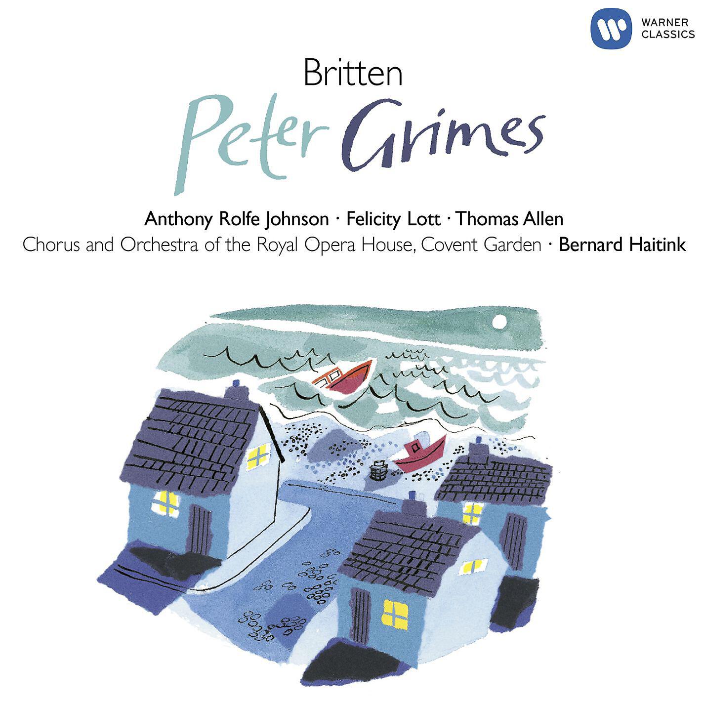 Anthony Rolfe Johnson - Peter Grimes, Op. 33, Act 2, Scene 2: 