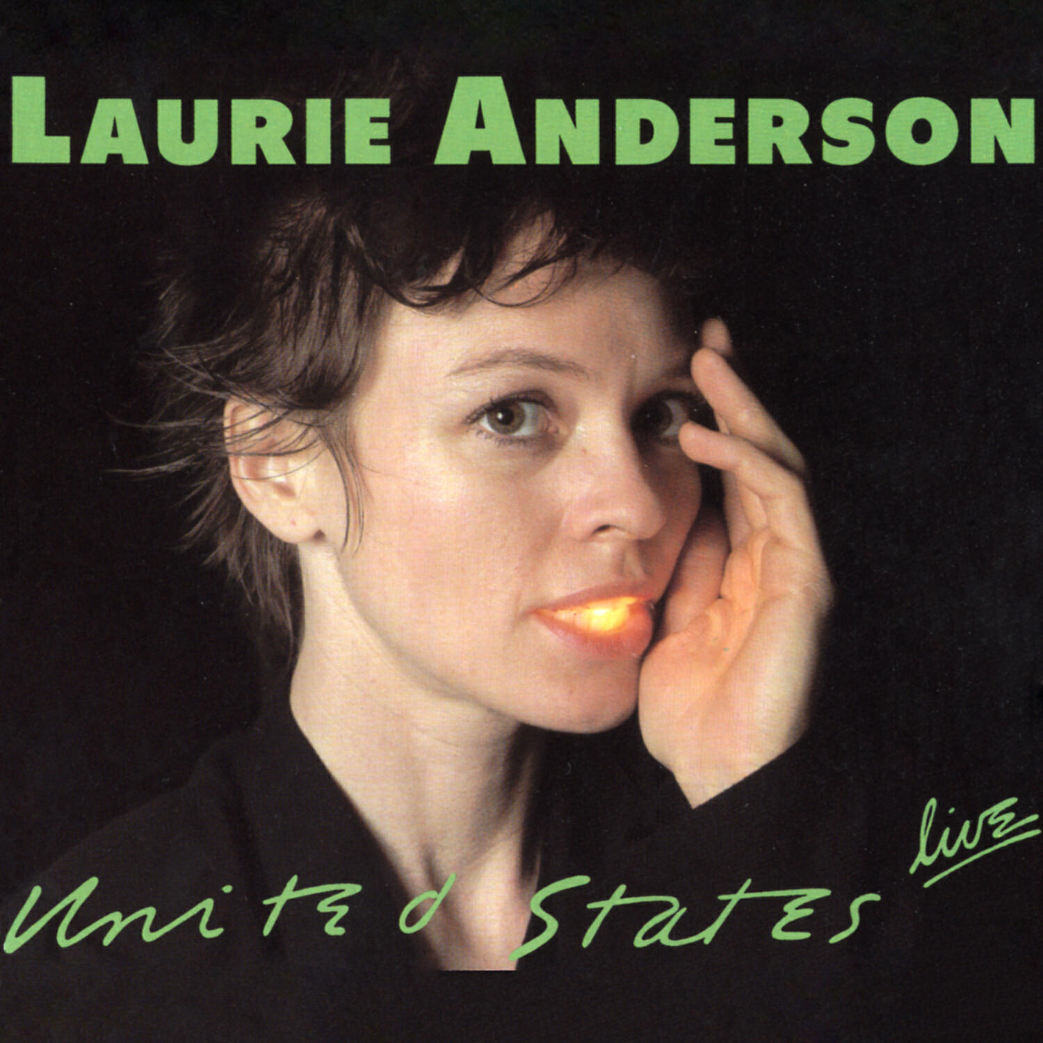 LAURIE ANDERSON - Song for Two Jims (Live)