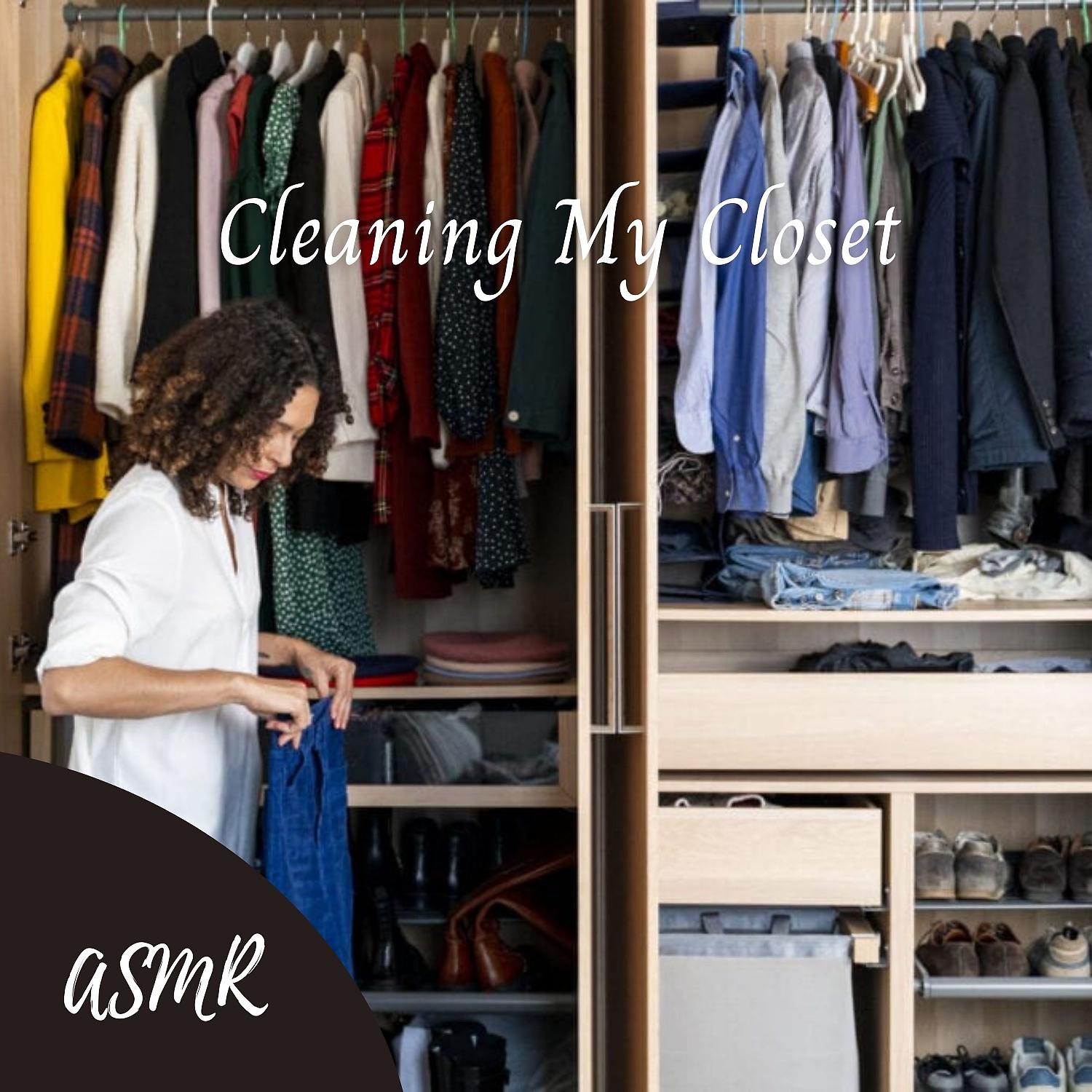 Постер альбома ASMR: Cleaning My Closet - 1 Hour