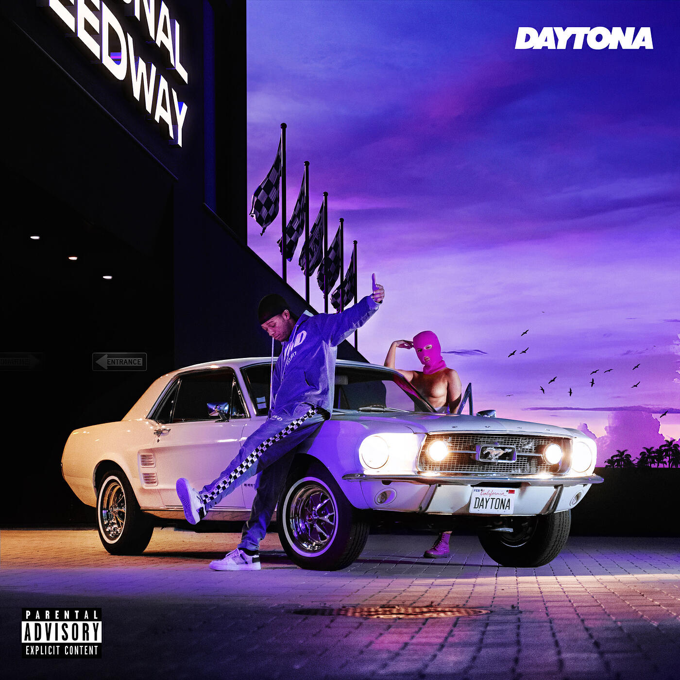 Постер альбома Daytona