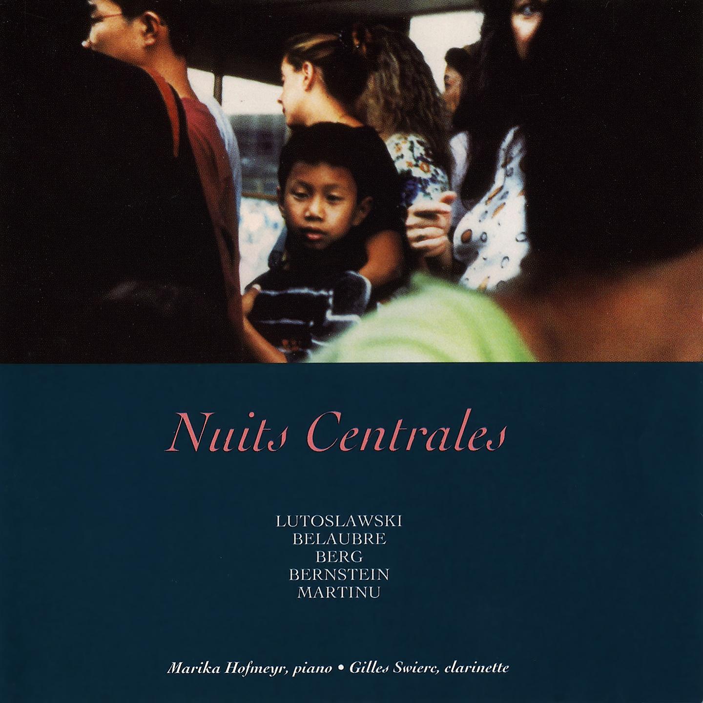 Постер альбома Nuits centrales