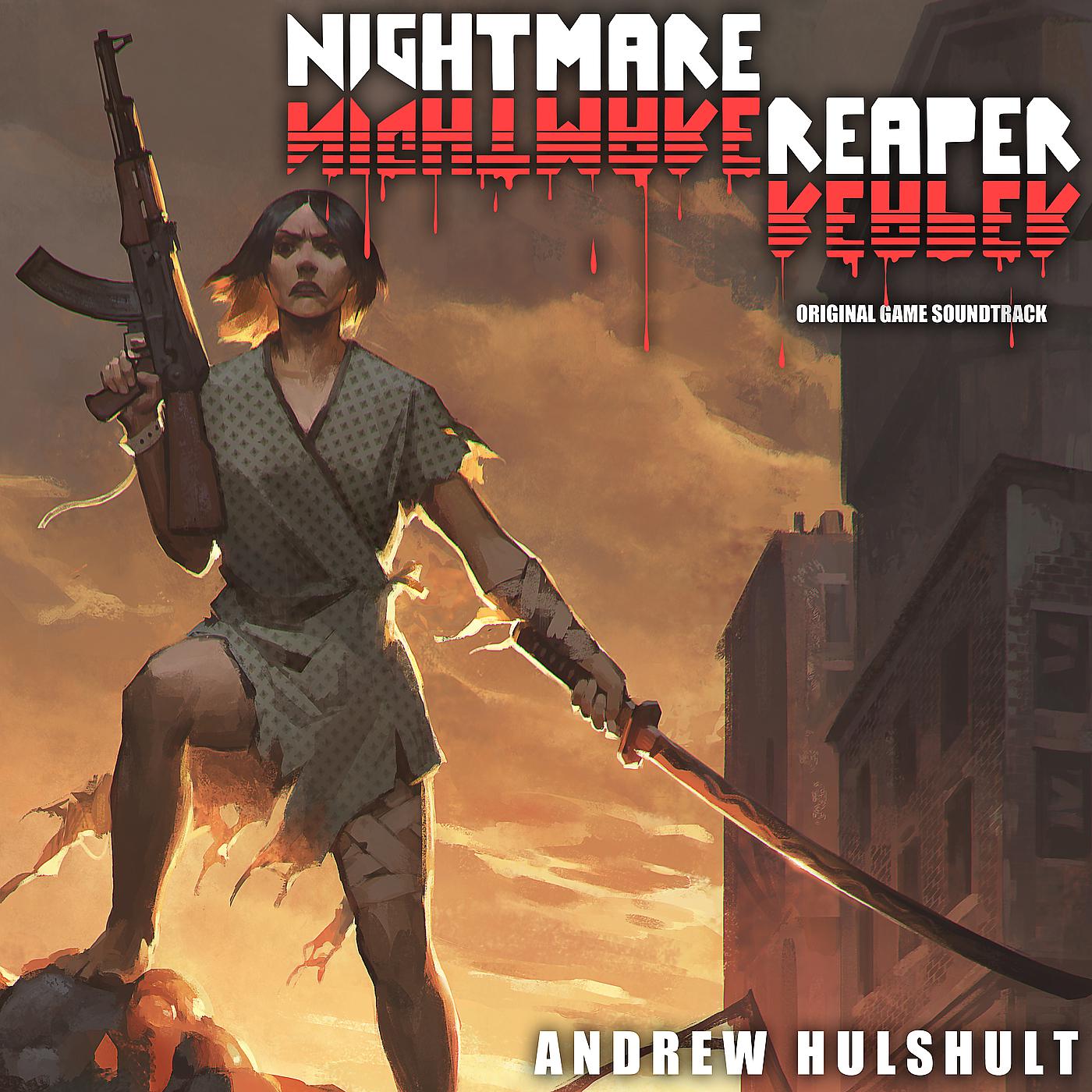 Постер альбома Nightmare Reaper (Original Game Soundtrack)