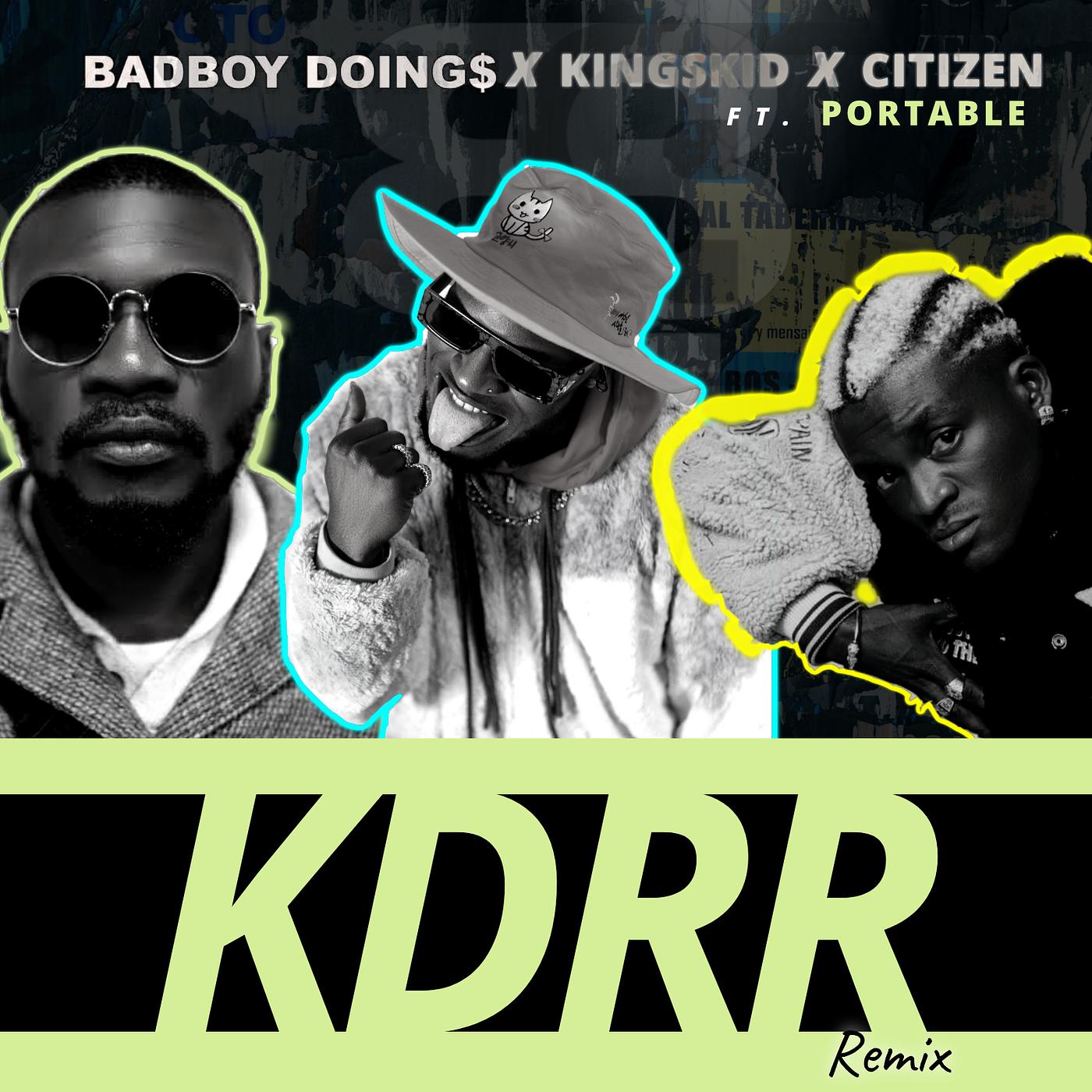 Постер альбома Kdrr (Remix)