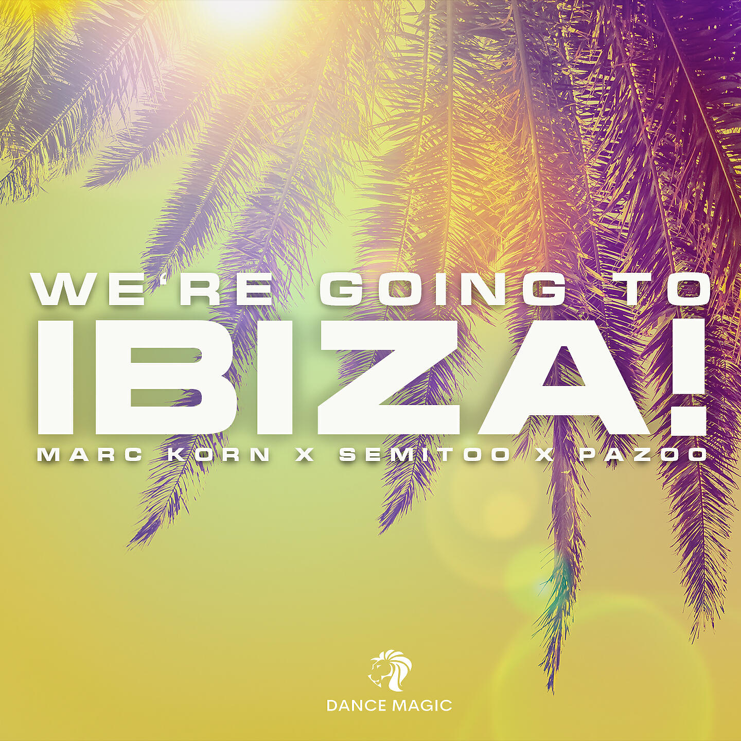 Marc Korn, Semitoo, Pazoo - We're Going To Ibiza! ноты