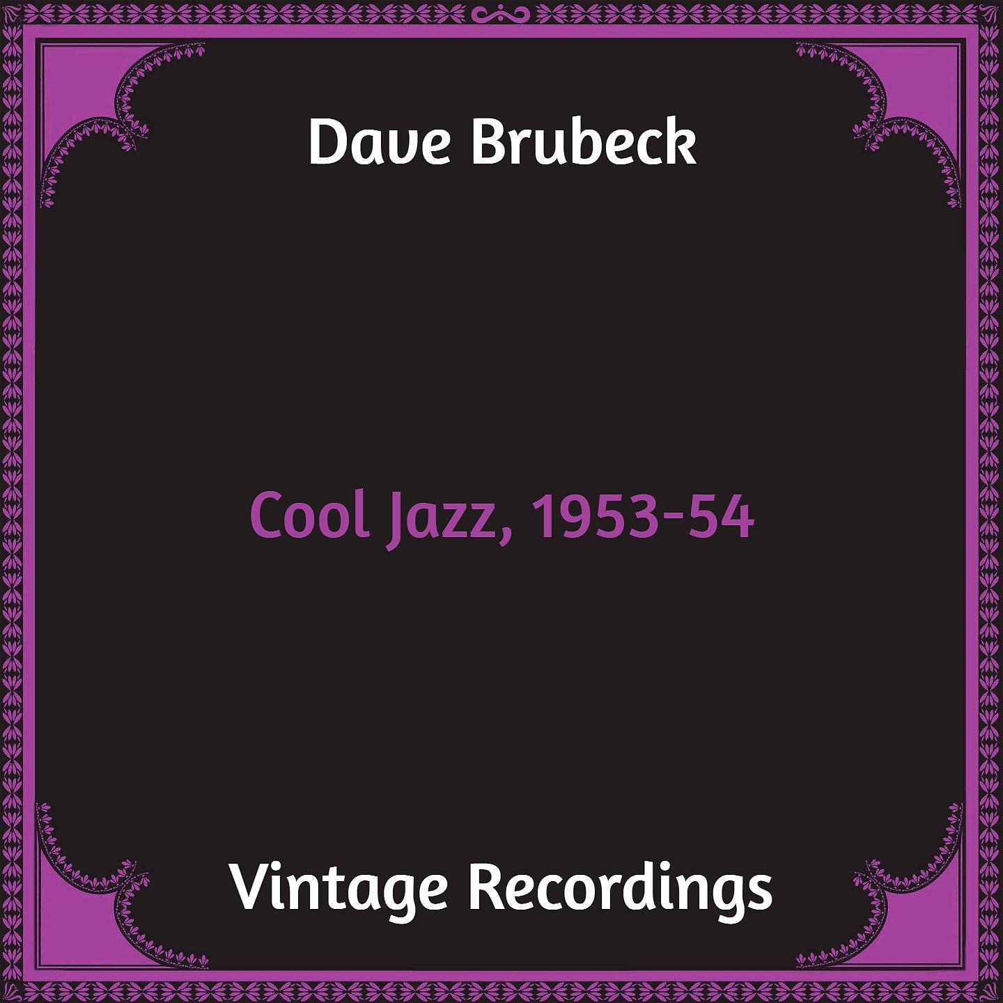 Постер альбома Cool Jazz, 1953-54